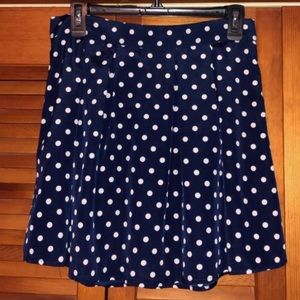 Polka Dot Circle Skirt